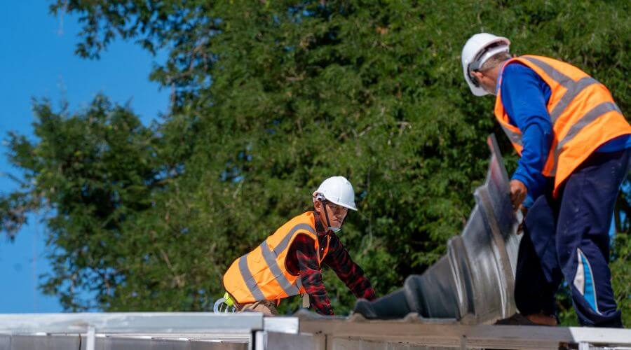 Professional new roof installation services in Cedar Hill, MO